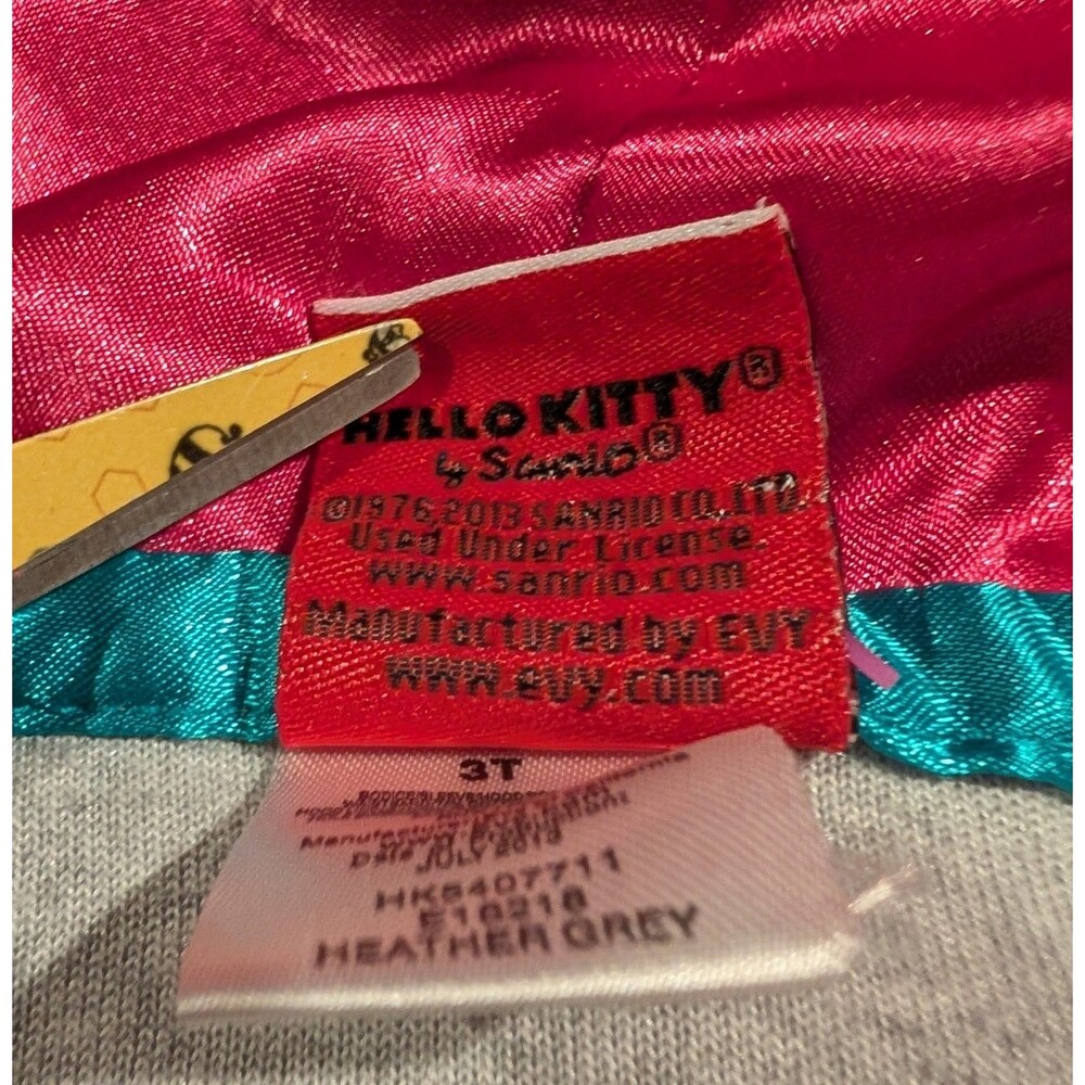 Y2k Hello Kitty Zip Up Jacket Toddler Girl - Picture 5 of 5